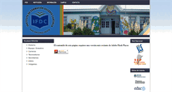 Desktop Screenshot of ifdcsao.edu.ar