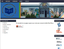 Tablet Screenshot of ifdcsao.edu.ar